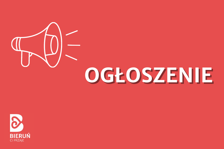 ogłoszenie